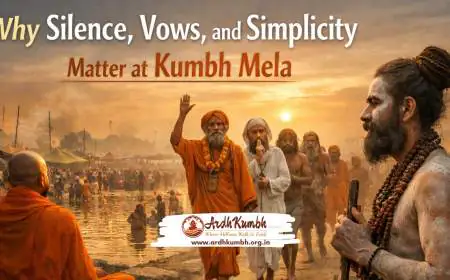 Why Silence, Vows, and Simplicity Matter at Kumbh