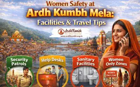 Women Safety at Ardh Kumbh Mela: Facilities & Travel Tips