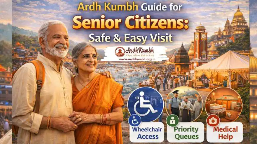 Ardh Kumbh Guide for Senior Citizens: Safe & Easy Visit