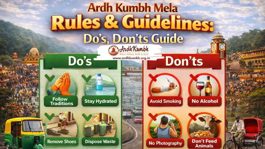 Ardh Kumbh Mela Rules & Guidelines: Do’s, Don’ts Guide