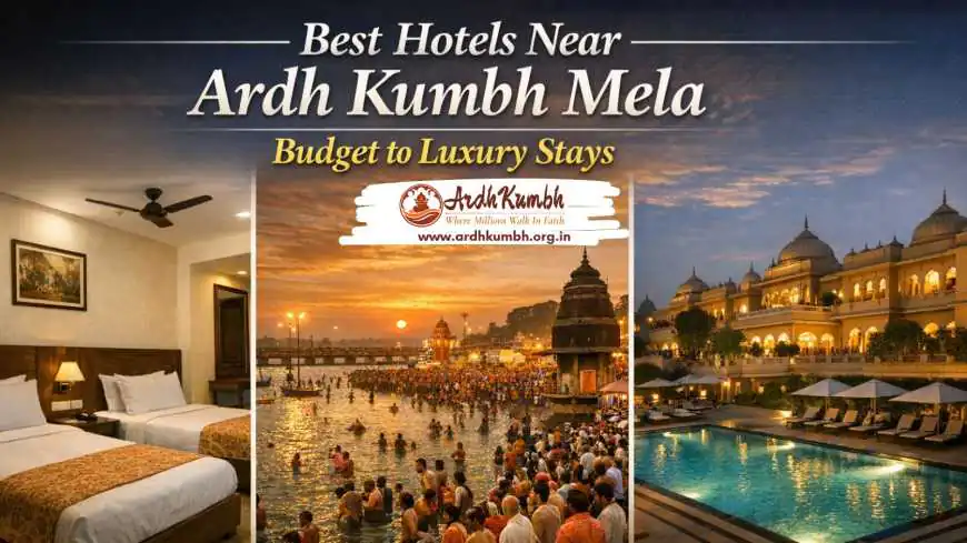 Best Hotels Near Ardh Kumbh Mela: Budget to Luxury Stays