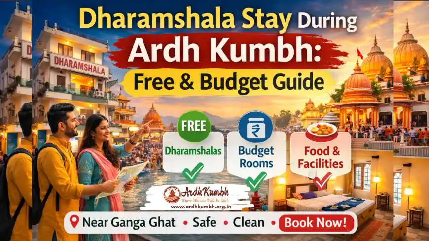 Dharamshala Stay During Ardh Kumbh: Free & Budget Guide