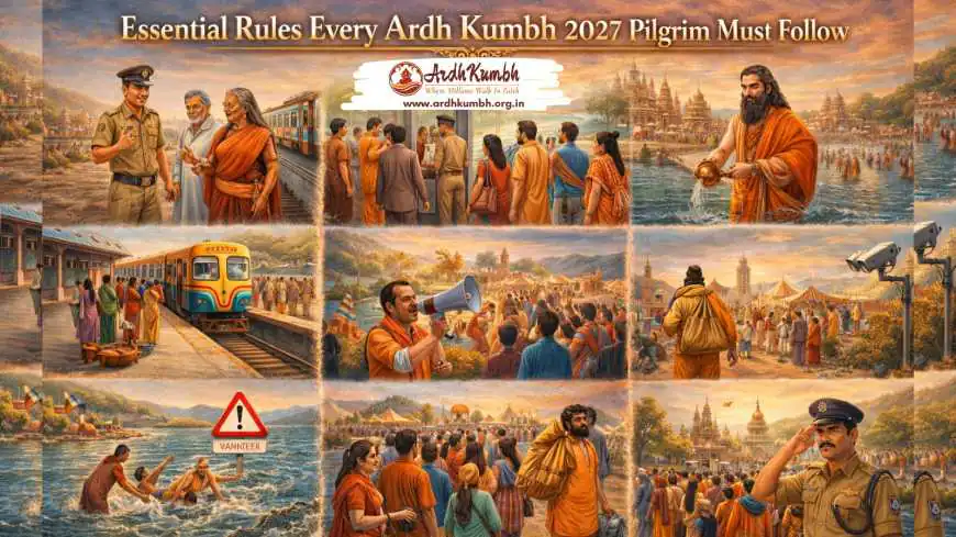 Essential Rules Every Ardh Kumbh 2027 Pilgrim Must Follow