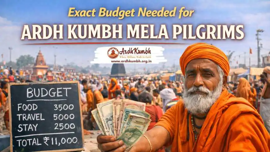 Exact Budget Needed for Ardh Kumbh Mela Pilgrims