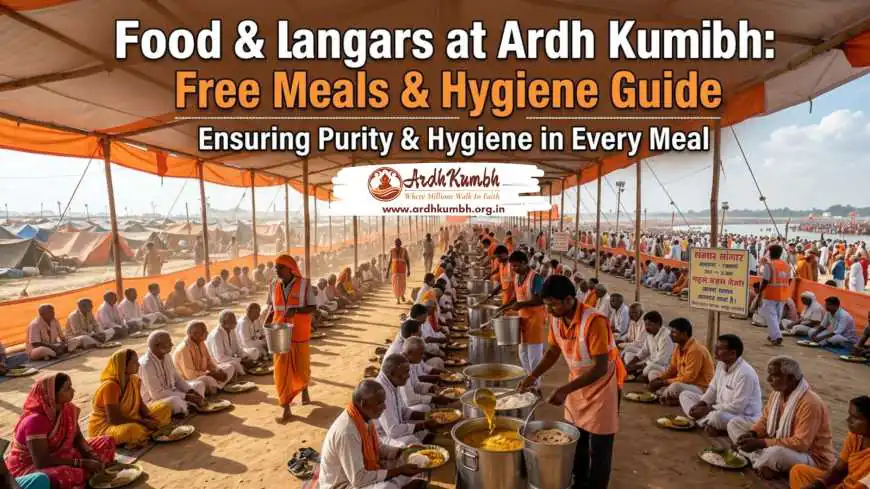 Food & Langars at Ardh Kumbh: Free Meals & Hygiene Guide