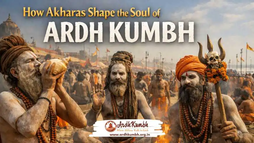 How Akharas Shape the Soul of Ardh Kumbh
