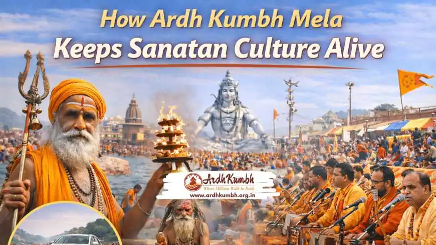 How Ardh Kumbh Mela Keeps Sanatan Culture Alive