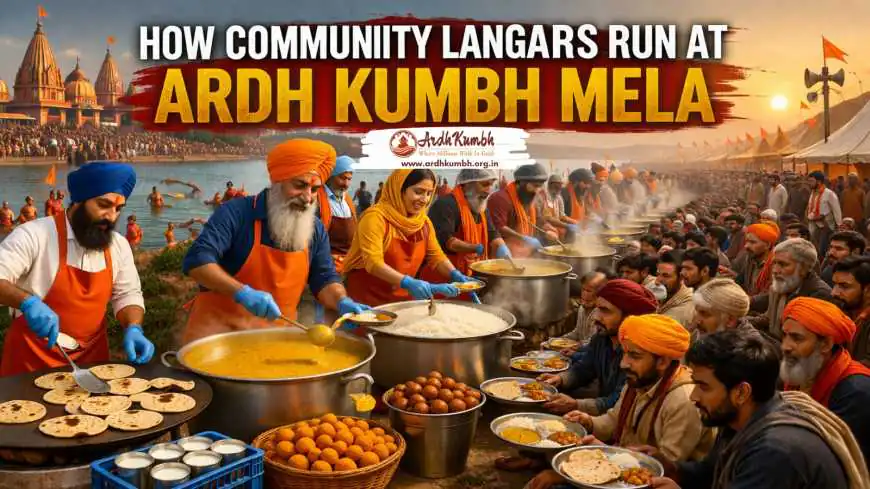 How Community Langars Run at Ardh Kumbh Mela