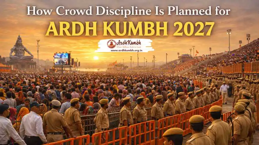 How Crowd Discipline Is Planned for Ardh Kumbh 2027