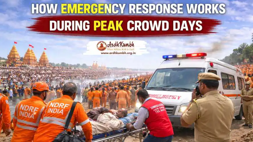 How Emergency Response Works During Peak Crowd Days
