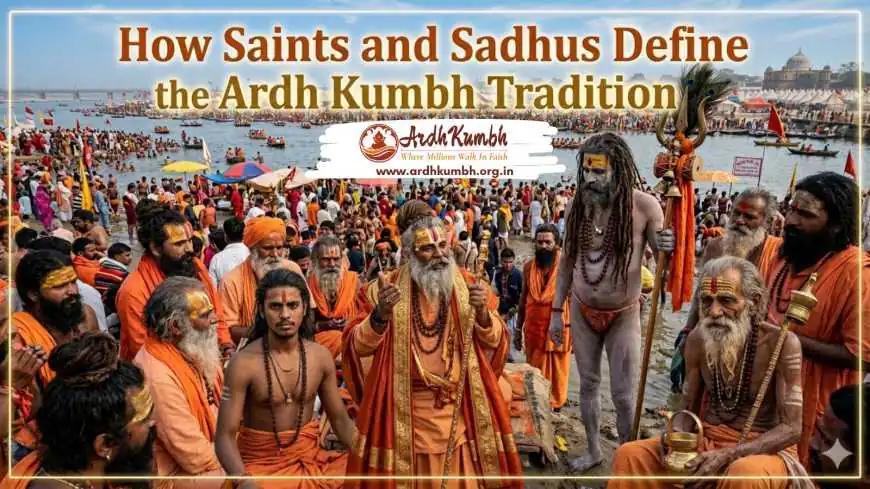 How Saints and Sadhus Define the Ardh Kumbh Tradition