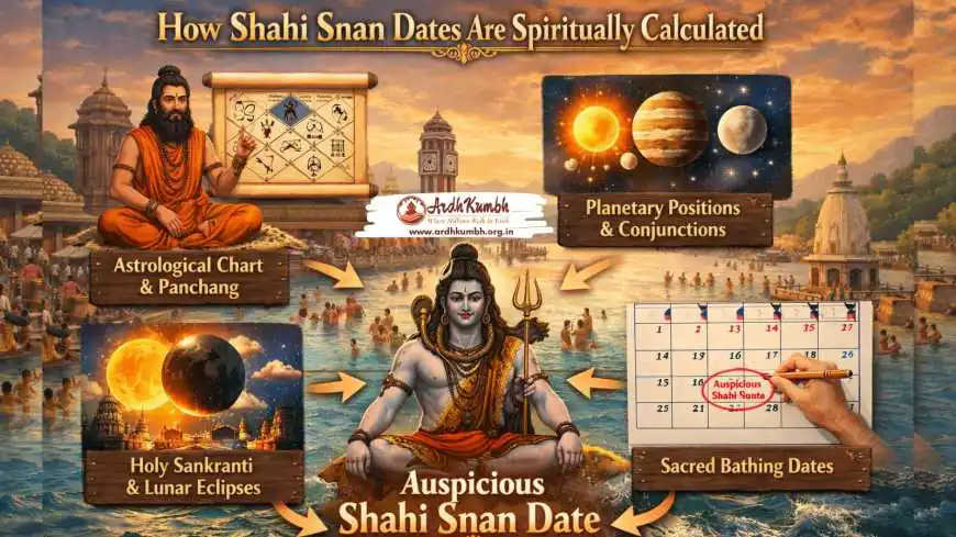 How Shahi Snan Dates Are Spiritually Calculated