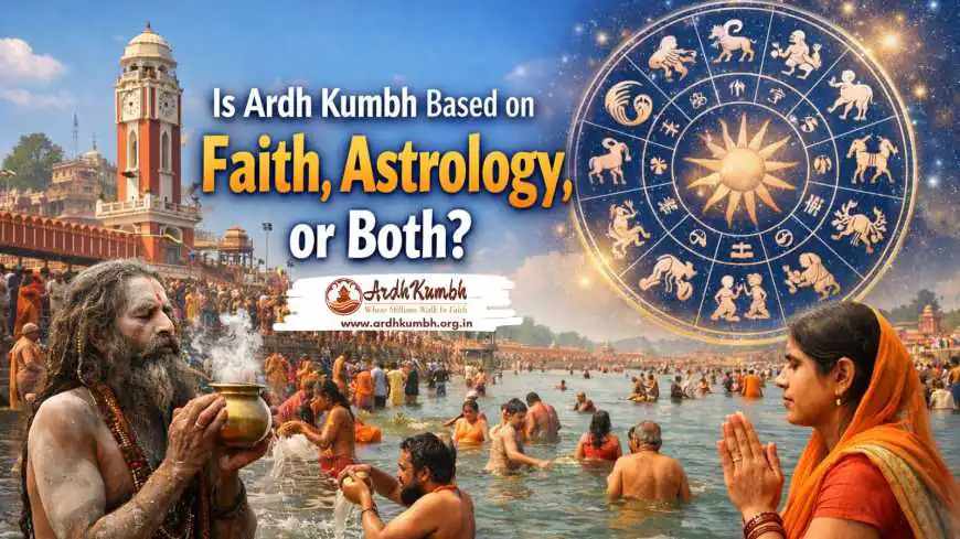 Is Ardh Kumbh Based on Faith, Astrology, or Both?