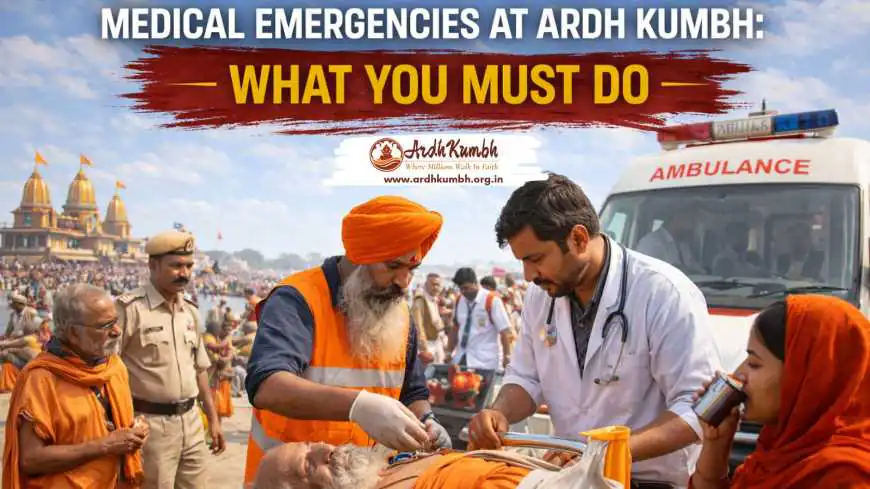 Medical Emergencies at Ardh Kumbh: What You Must Do