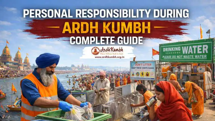 Personal Responsibility During Ardh Kumbh: Complete Guide