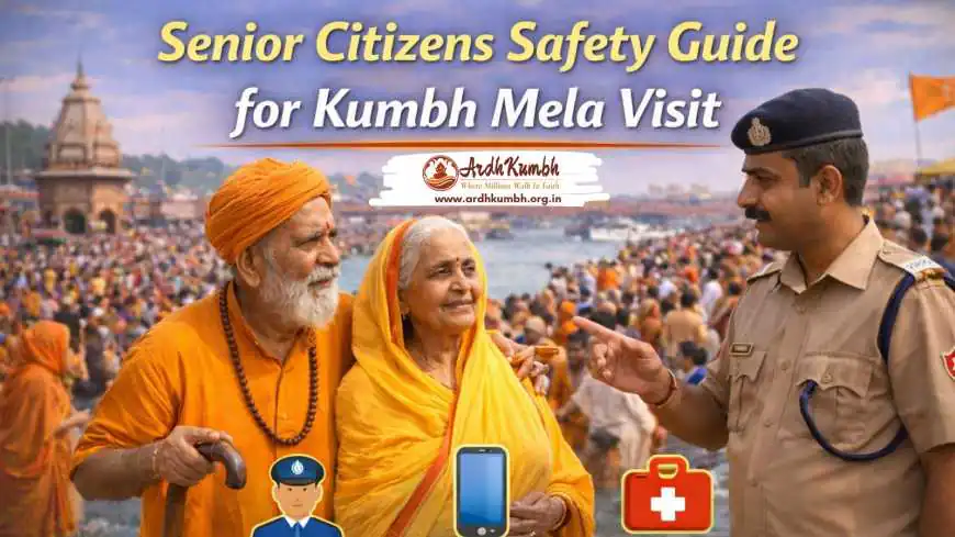 Senior Citizens Safety Guide for Kumbh Mela Visit