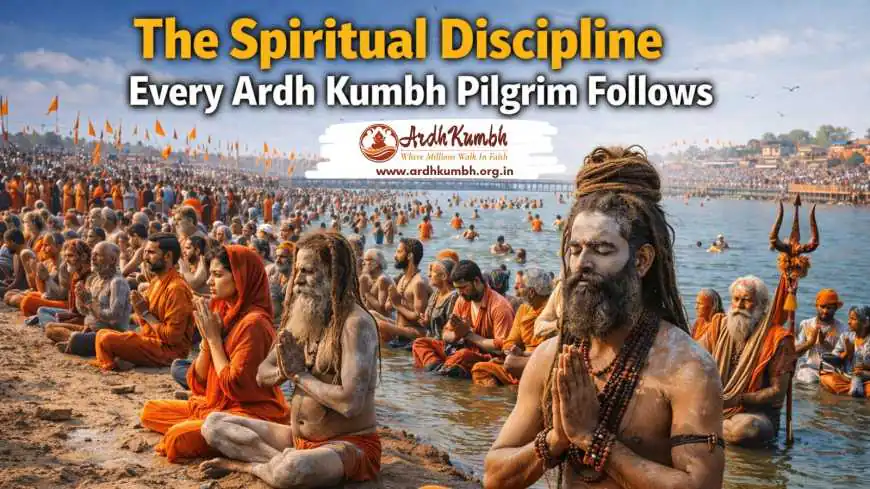 The Spiritual Discipline Every Ardh Kumbh Pilgrim Follows