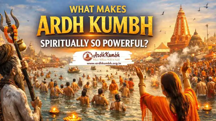 What Makes Ardh Kumbh Spiritually So Powerful?