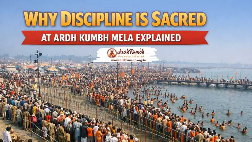 Why Discipline Is Sacred at Ardh Kumbh Mela Explained