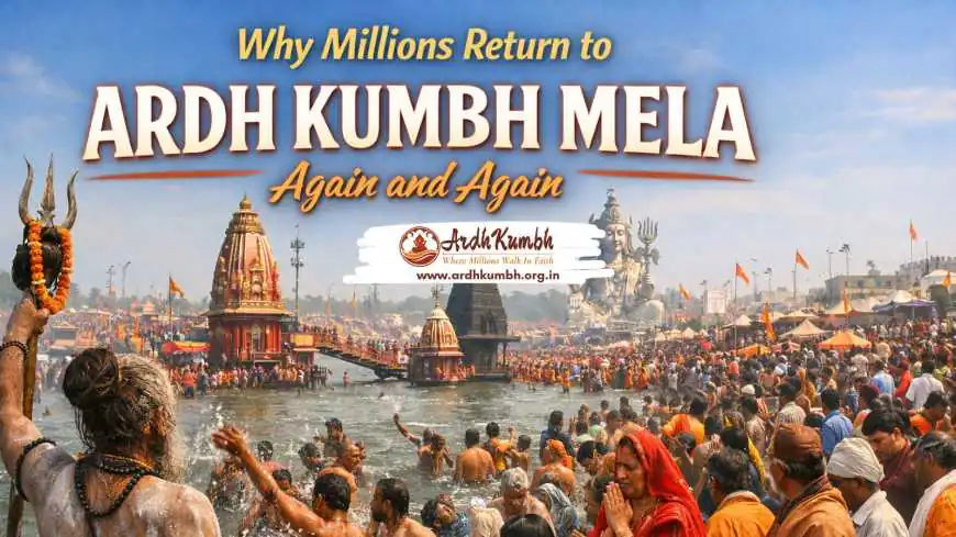 Why Millions Return to Ardh Kumbh Mela Again and Again