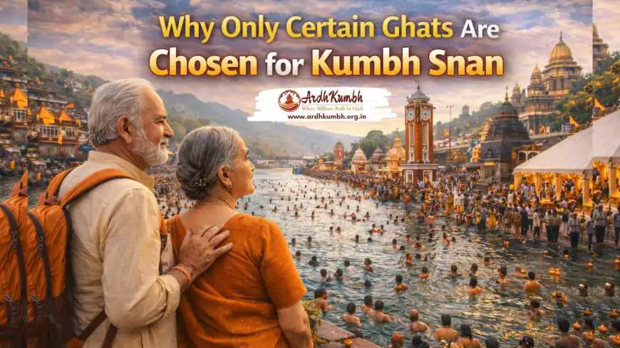 Why Only Certain Ghats Are Chosen for Kumbh Snan
