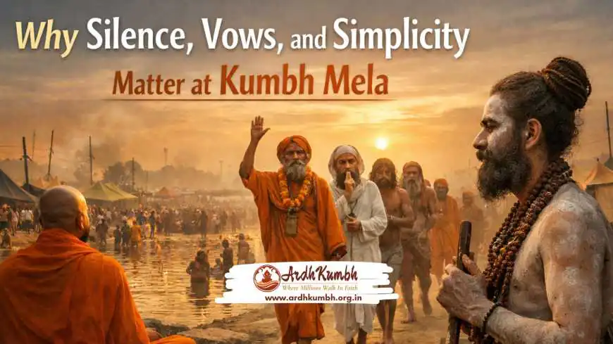 Why Silence, Vows, and Simplicity Matter at Kumbh