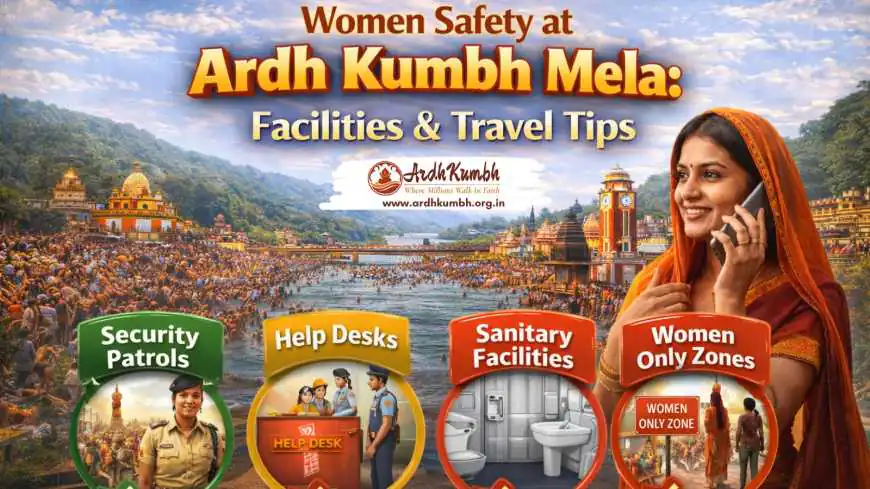 Women Safety at Ardh Kumbh Mela: Facilities & Travel Tips