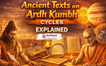 Ancient Texts on Ardh Kumbh Cycles Explained