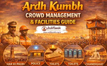 Ardh Kumbh Crowd Management & Facilities Guide