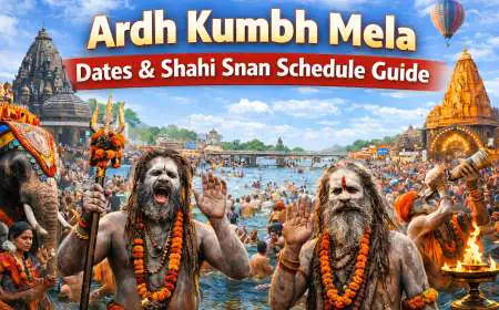 Ardh Kumbh Mela Dates & Shahi Snan Schedule Guide