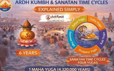 Ardh Kumbh & Sanatan Time Cycles Explained Simply