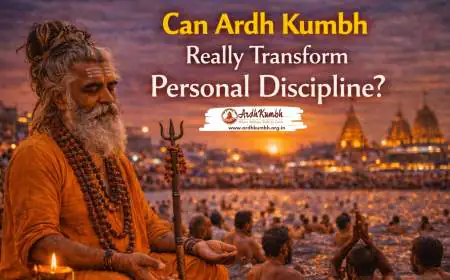 Can Ardh Kumbh Really Transform Personal Discipline?