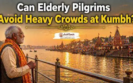 Can Elderly Pilgrims Avoid Heavy Crowds at Kumbh?