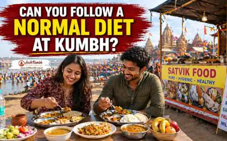 Can You Follow a Normal Diet at Kumbh?