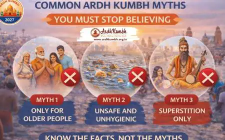 Common Ardh Kumbh Myths You Must Stop Believing