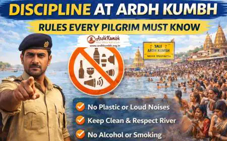 Discipline at Ardh Kumbh: Rules Every Pilgrim Must Know