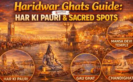 Haridwar Ghats Guide: Har Ki Pauri & Sacred Spots
