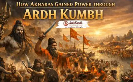 How Akharas Gained Power Through Ardh Kumbh