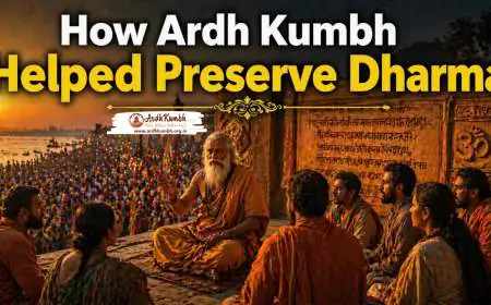 How Ardh Kumbh Helped Preserve Dharma