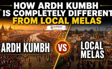 How Ardh Kumbh Is Completely Different From Local Melas
