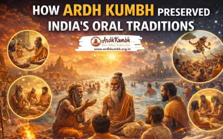 How Ardh Kumbh Preserved India’s Oral Traditions
