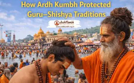 How Ardh Kumbh Protected Guru–Shishya Traditions