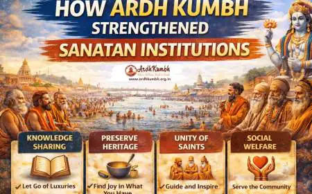 How Ardh Kumbh Strengthened Sanatan Institutions