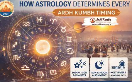 How Astrology Determines Every Ardh Kumbh Timing