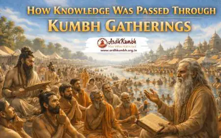 How Knowledge Was Passed Through Kumbh Gatherings