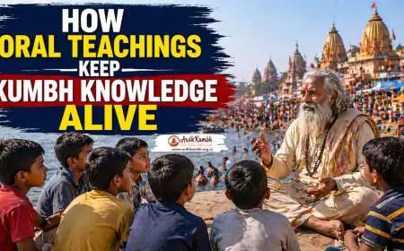 How Oral Teachings Keep Kumbh Knowledge Alive