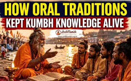 How Oral Traditions Kept Kumbh Knowledge Alive