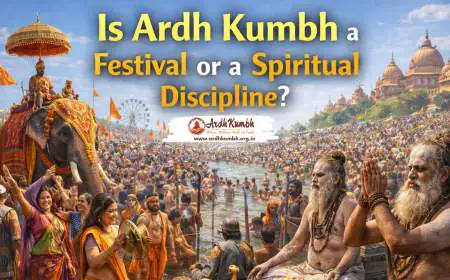 Is Ardh Kumbh a Festival or a Spiritual Discipline?