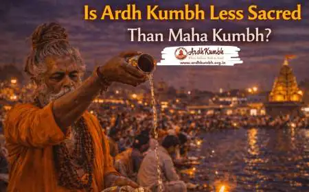 Is Ardh Kumbh Less Sacred Than Maha Kumbh?