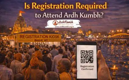 Is Registration Required to Attend Ardh Kumbh?